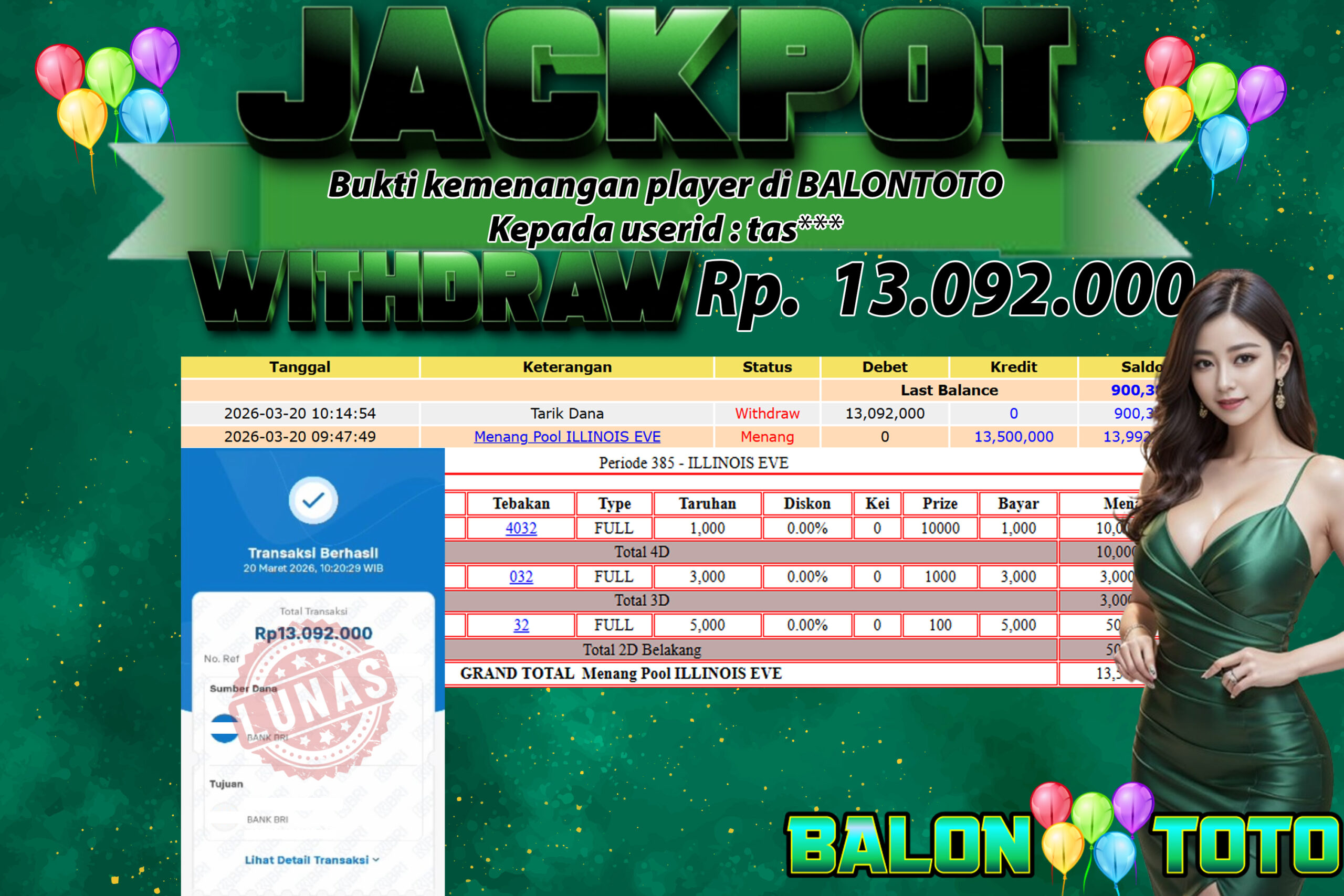 Prediksi BALONTOTO